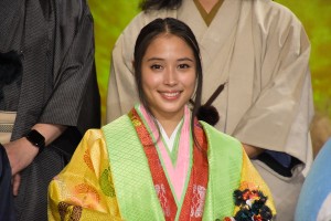 映画『ドラえもん　のび太の月面探査記』製作発表会見に登壇した広瀬アリス