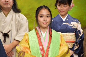 映画『ドラえもん　のび太の月面探査記』製作発表会見に登壇した広瀬アリス