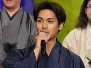 映画『ドラえもん　のび太の月面探査記』製作発表会見に登壇した柳楽優弥