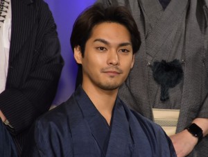 映画『ドラえもん　のび太の月面探査記』製作発表会見に登壇した柳楽優弥