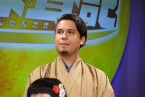 映画『ドラえもん　のび太の月面探査記』製作発表会見に登壇した木村昴