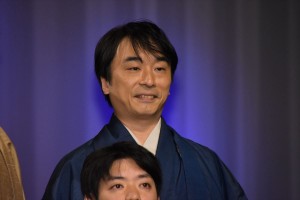 映画『ドラえもん　のび太の月面探査記』製作発表会見に登壇した関智一