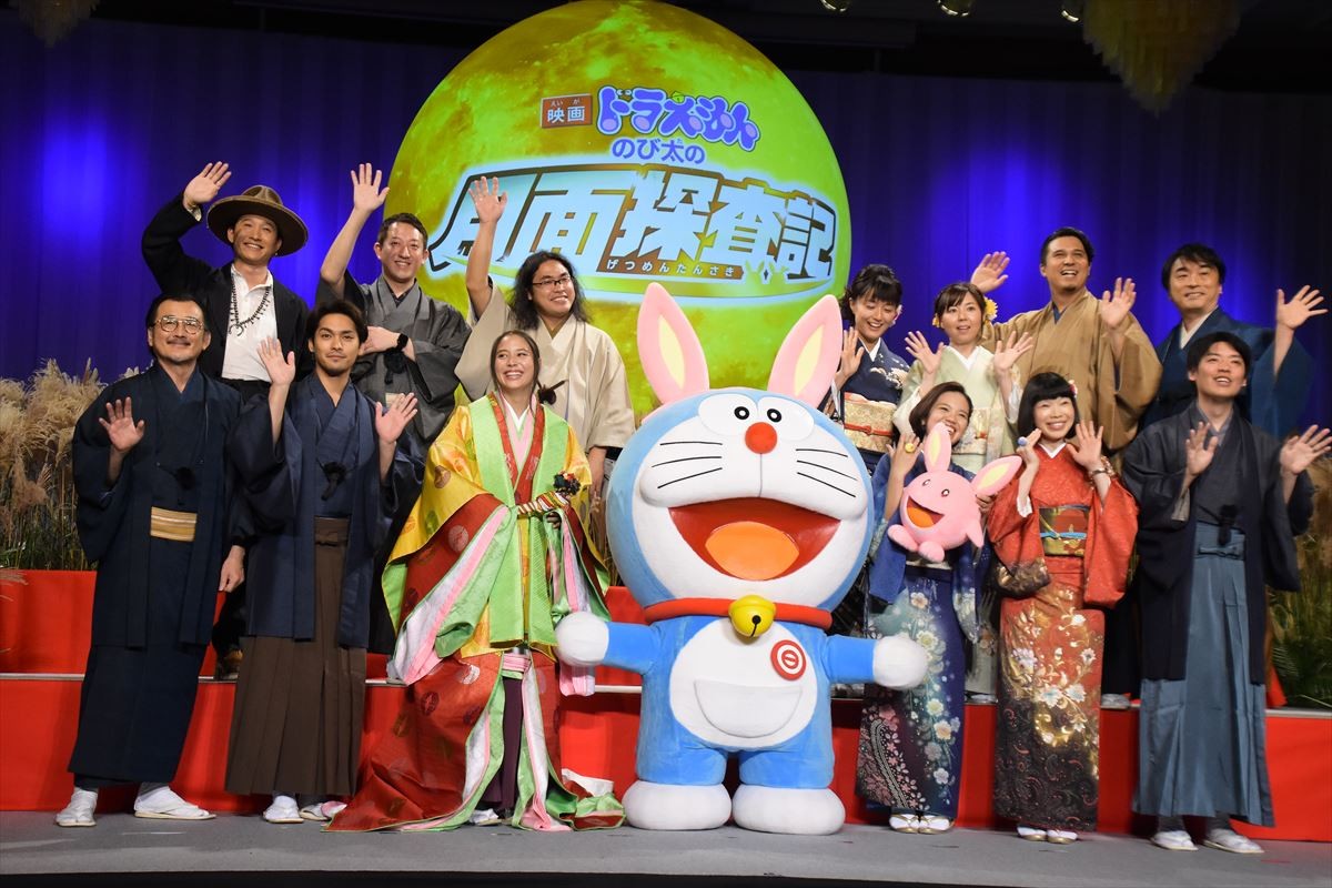 広瀬アリス、ドラえもん出演も妹・すずには内緒「驚かせたくて」