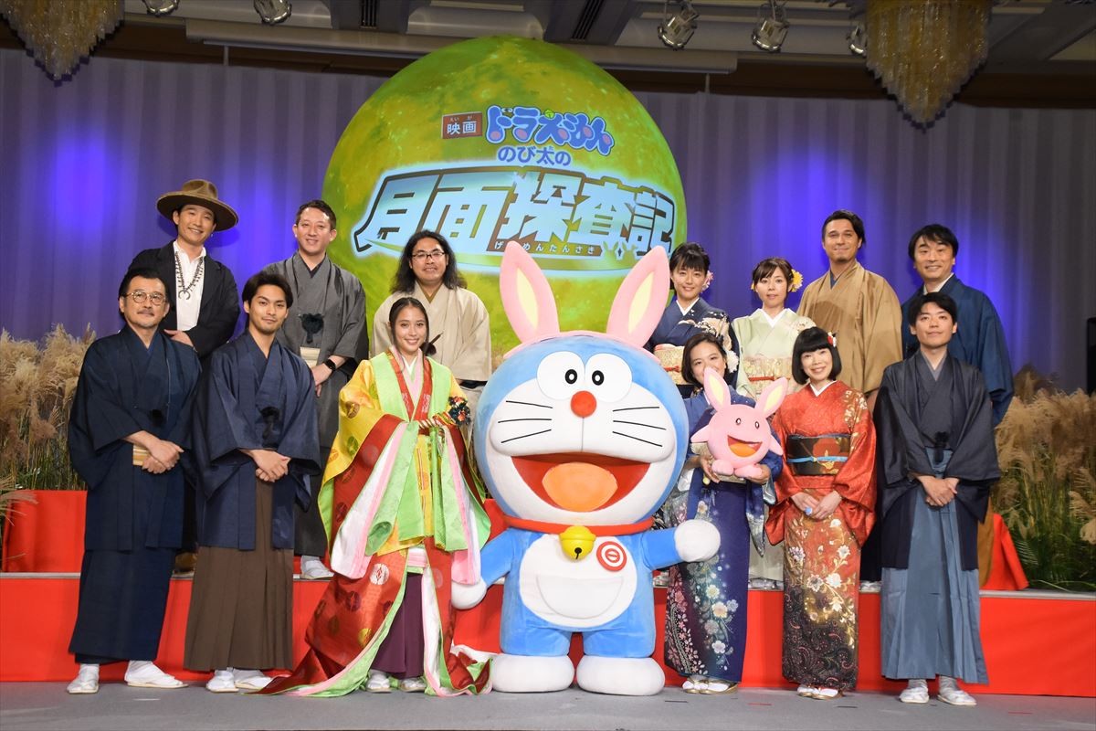 広瀬アリス、ドラえもん出演も妹・すずには内緒「驚かせたくて」