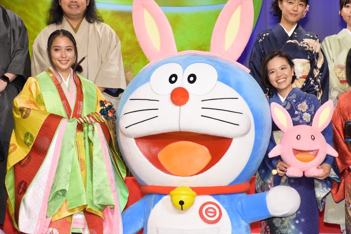 広瀬アリス、ドラえもん出演も妹・すずには内緒「驚かせたくて」