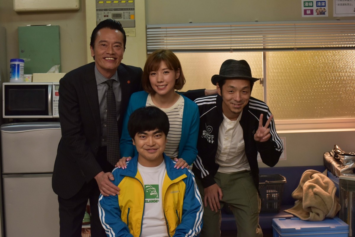 遠藤憲一、“ワンカット一発撮り”に挑戦　小栗旬、仲里依紗ら緊張のメイキング映像公開