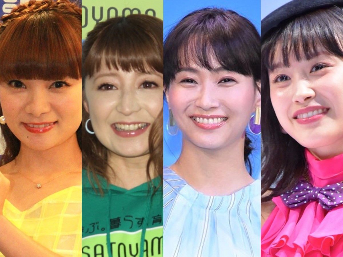 豪華すぎ！ 矢口真里＆藤本美貴＆高橋愛＆保田圭　モー娘OGの写真が話題