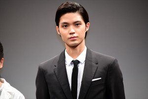 第5回「ドラマ甲子園大賞」受賞作品『キミの墓石を建てに行こう。』記者発表に出席した磯村勇斗