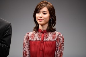 第5回「ドラマ甲子園大賞」受賞作品『キミの墓石を建てに行こう。』記者発表に出席した白石聖