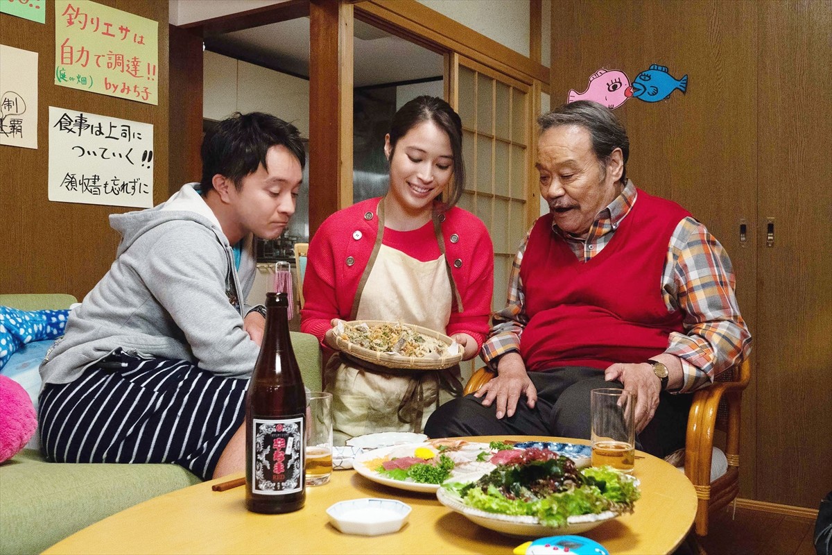 新春ドラマスペシャル『釣りバカ日誌 新米社員 浜崎伝助 瀬戸内海で大漁!結婚式大パニック編』場面写真