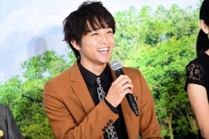 ドラマ『駐在刑事』記者会見に登壇した佐藤寛太