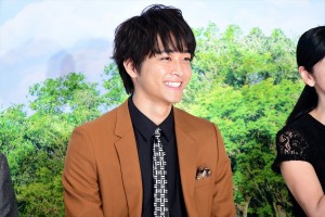 ドラマ『駐在刑事』記者会見に登壇した佐藤寛太