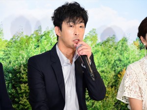 ドラマ『駐在刑事』記者会見に登壇した北村有起哉