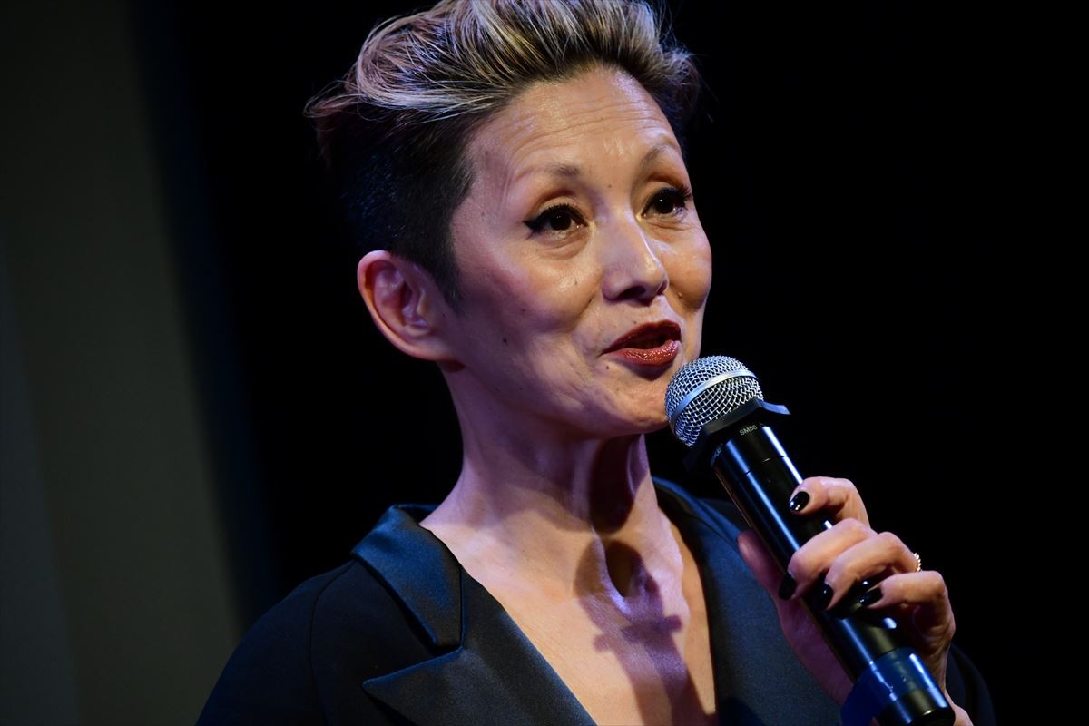 夏木マリ、仏女優に自身を売り込み　国民的歌手バルバラの魅力も語る