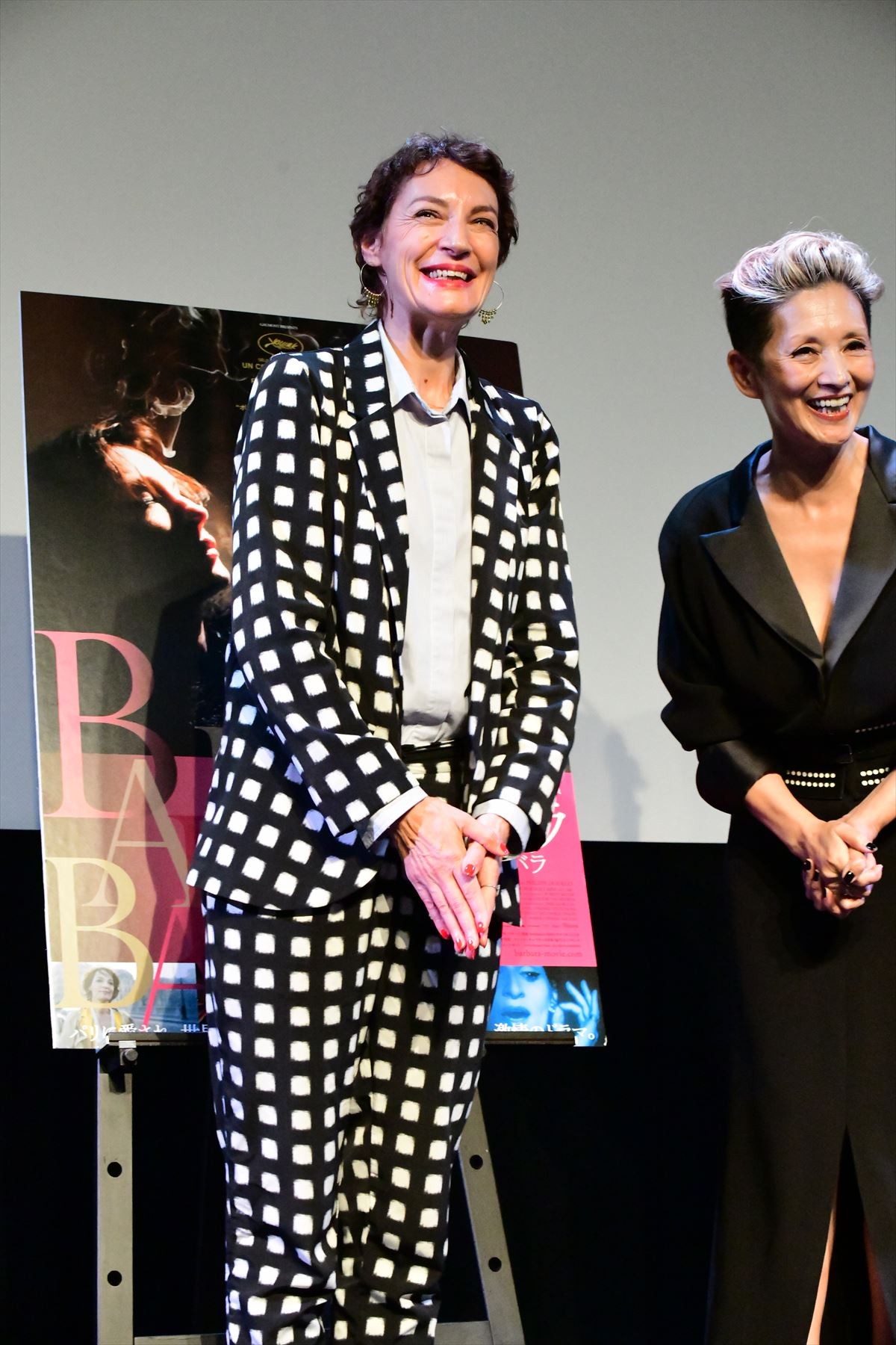 夏木マリ、仏女優に自身を売り込み　国民的歌手バルバラの魅力も語る