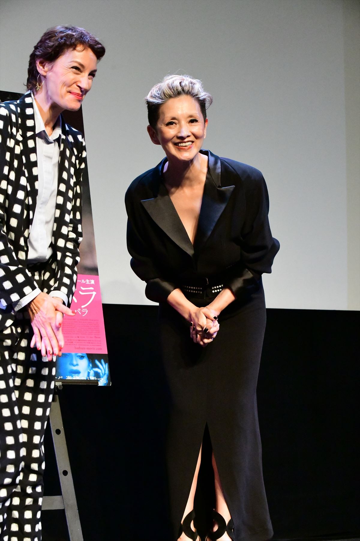 夏木マリ、仏女優に自身を売り込み　国民的歌手バルバラの魅力も語る