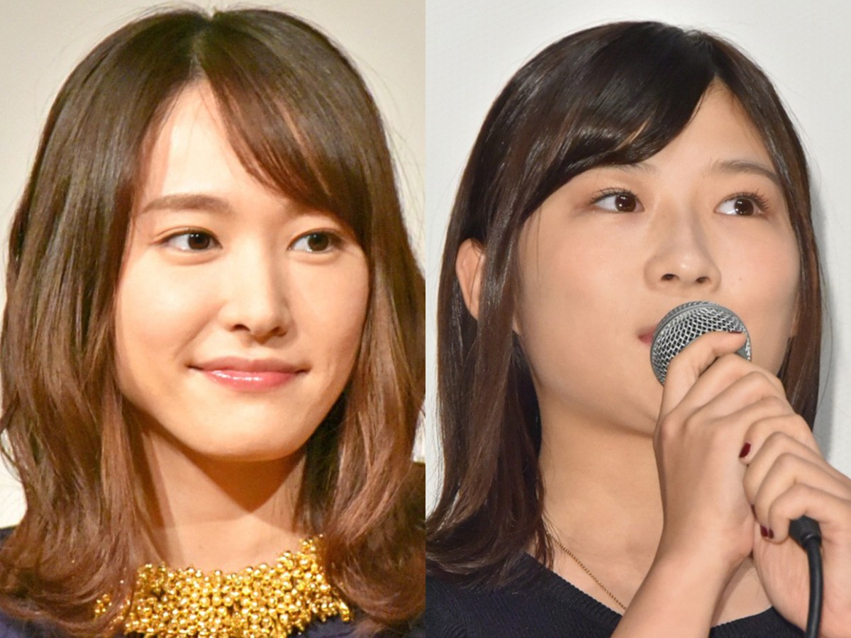 （左から）新垣結衣、伊藤沙莉