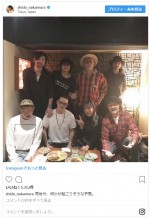 【写真】中村獅童＆浅野忠信＆大森南朋＆蜷川実花ら豪華メンバーの会食が話題