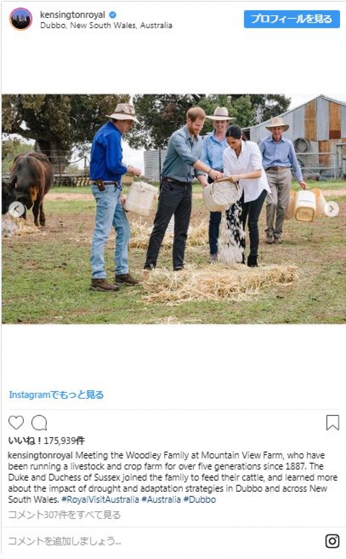 ヘンリー王子＆メーガン妃、ダウン症の5歳児と仲良い姿に「美しい」の声