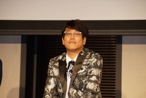 「イクメンオブザイヤー2018」に登場した古坂大魔王