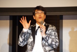 「イクメンオブザイヤー2018」に登場した古坂大魔王