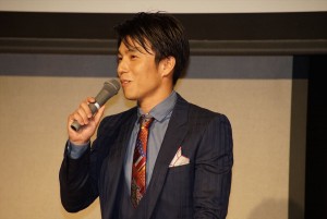 「イクメンオブザイヤー2018」に登場した中尾明慶