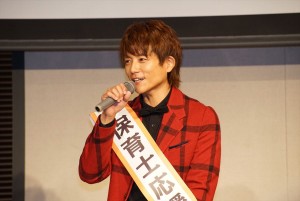 「イクメンオブザイヤー2018」に登場した杉浦太陽