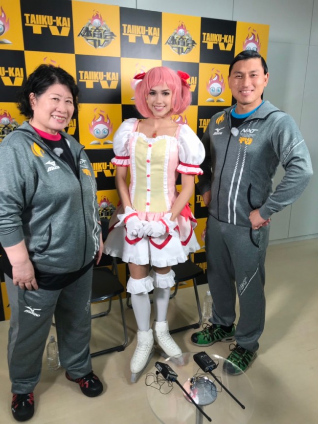 アリーナ・ザギトワ『炎の体育会TVSP』に出演