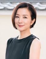 プレミアムドラマ『モンローが死んだ日』に出演する鈴木京香