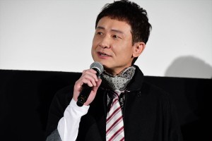 映画『かぞくいろ‐RAILWAYS わたしたちの出発‐』完成披露試写会に登壇した木下ほうか