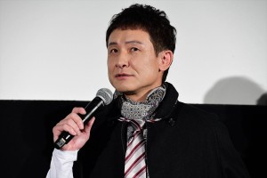 映画『かぞくいろ‐RAILWAYS わたしたちの出発‐』完成披露試写会に登壇した木下ほうか