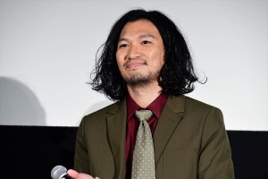 映画『かぞくいろ‐RAILWAYS わたしたちの出発‐』完成披露試写会に登壇した青木崇高