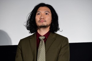 映画『かぞくいろ‐RAILWAYS わたしたちの出発‐』完成披露試写会に登壇した青木崇高