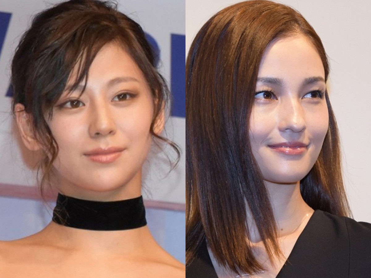 (左から)西内まりや、黒木メイサ