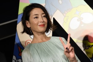 宮沢りえ、「藤子不二雄（A）展‐（A）の変コレクション‐」オープニングセレモニーに出席