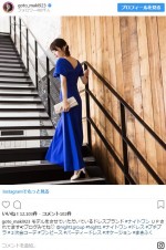 ※「後藤真希」インスタグラム