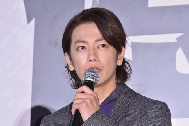 【作品以外NG】映画『億男』初日舞台挨拶20181019
