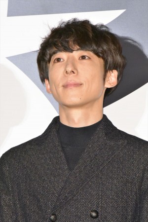 映画『億男』初日舞台挨拶に登壇した高橋一生