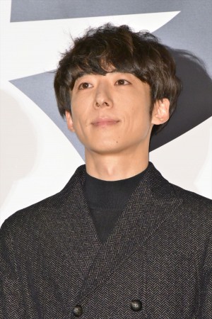映画『億男』初日舞台挨拶に登壇した高橋一生