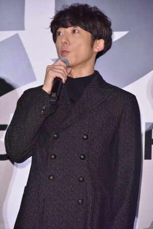 映画『億男』初日舞台挨拶に登壇した高橋一生