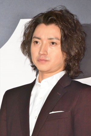 映画『億男』初日舞台挨拶に登壇した藤原竜也