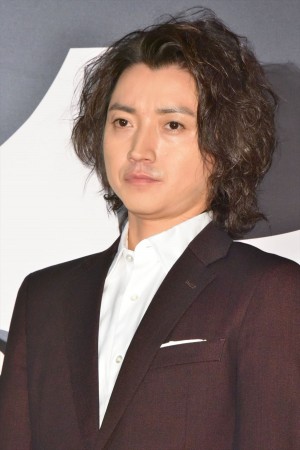 映画『億男』初日舞台挨拶に登壇した藤原竜也