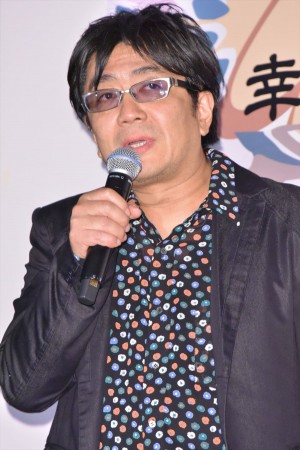 映画『億男』初日舞台挨拶に登壇した大友啓史監督