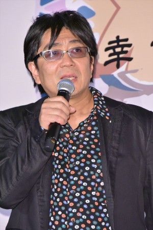 映画『億男』初日舞台挨拶に登壇した大友啓史監督