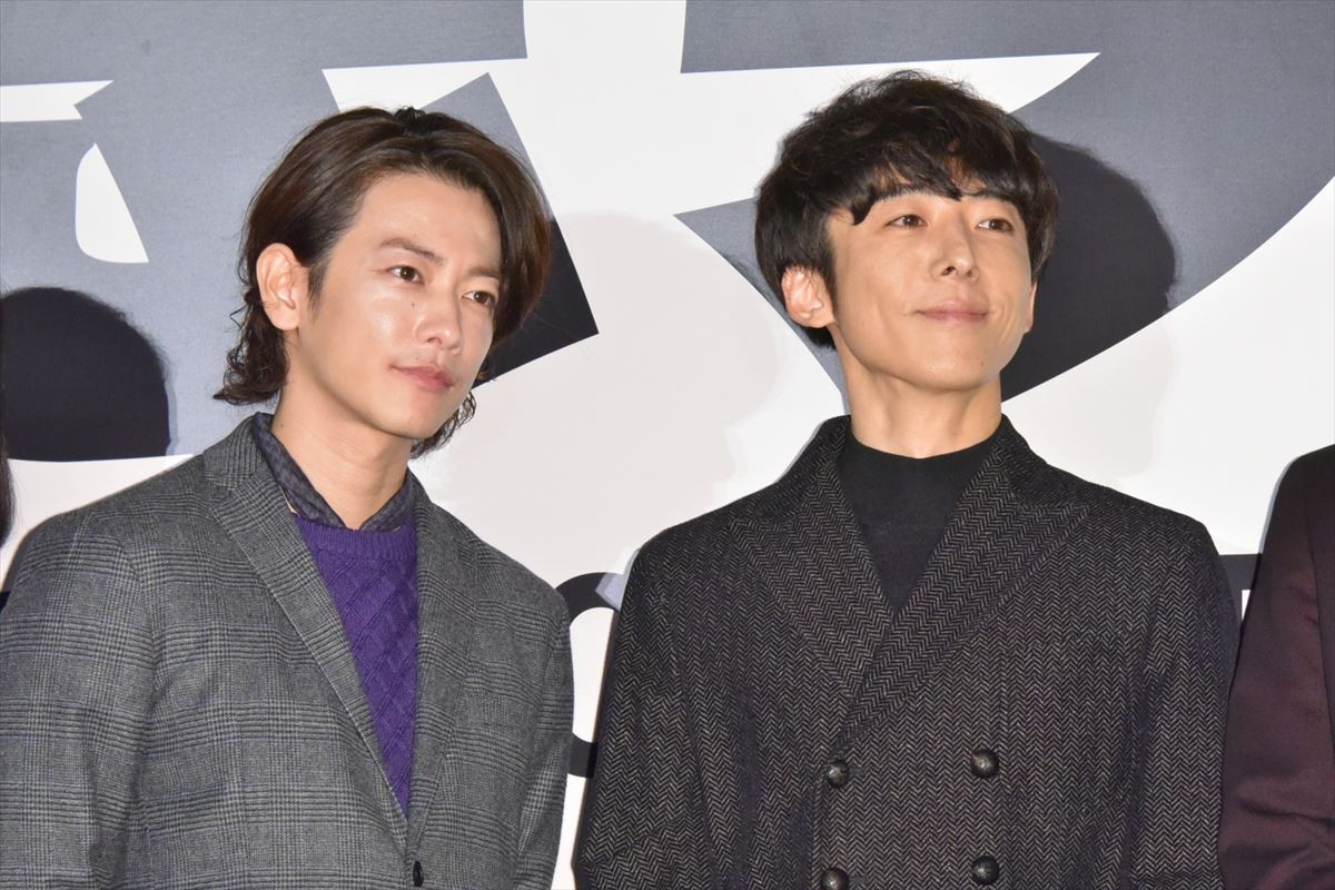 高橋一生、佐藤健とイチャイチャ！「喜ぶ顔が浮かぶと…」と破顔