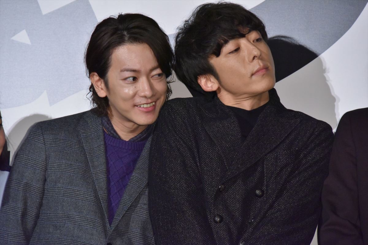 高橋一生、佐藤健とイチャイチャ！「喜ぶ顔が浮かぶと…」と破顔