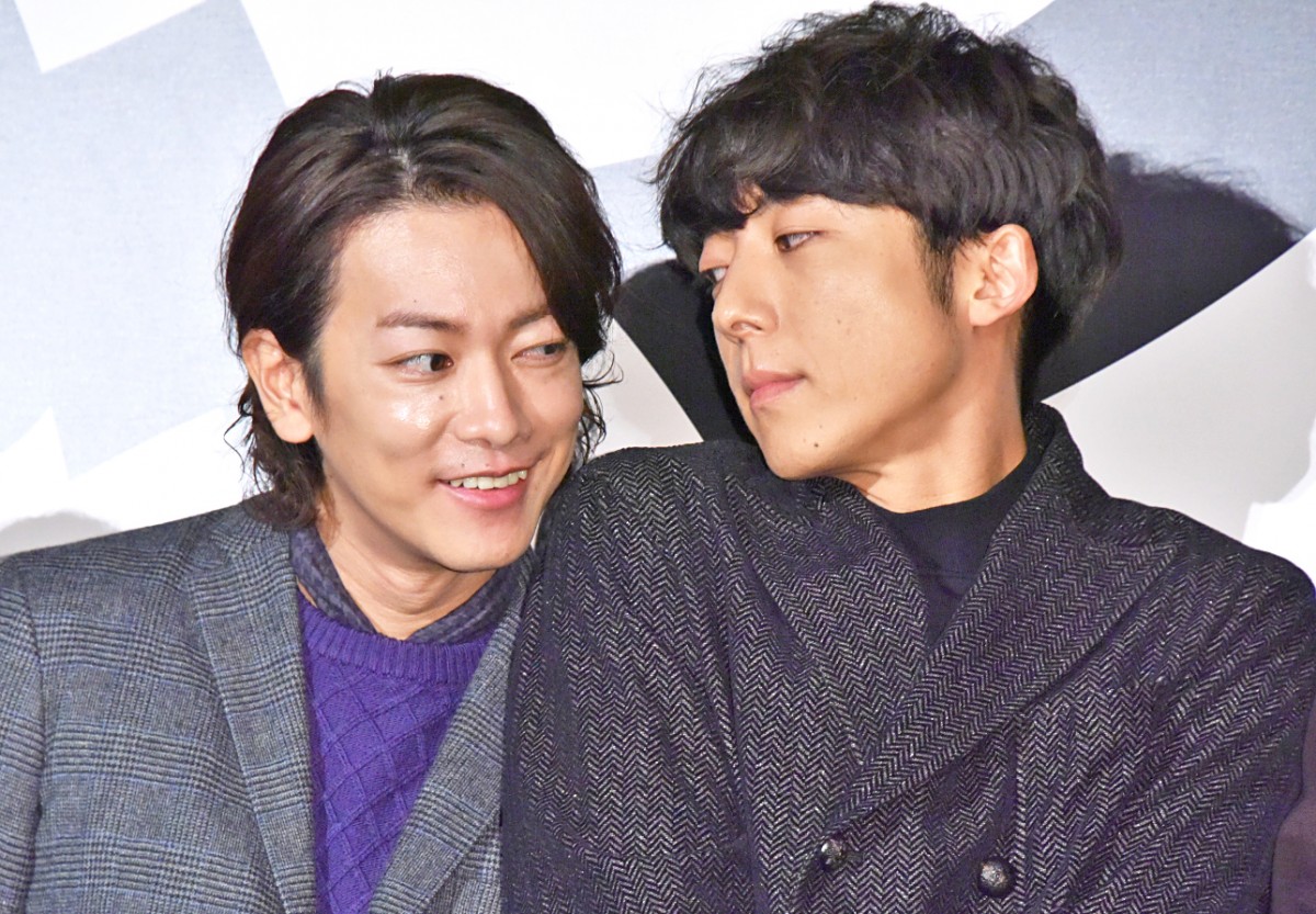 (左から)佐藤健、高橋一生