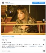 ※「浜崎あゆみ」インスタグラム