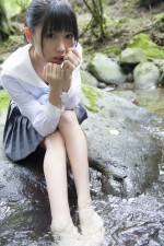 「制コレ18（イチハチ）」グランプリに選ばれた高校3年生、来栖りん
