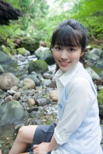 「制コレ18（イチハチ）」メンバーに選ばれた高校3年生、杉本愛莉鈴